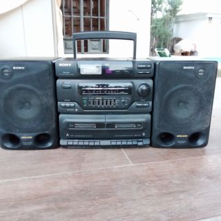 Radio cassete Sony Boom box