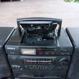 Radio cassete Sony Boom box