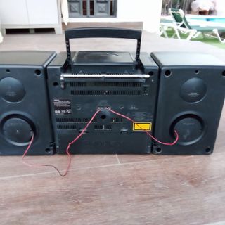 Radio cassete Sony Boom box