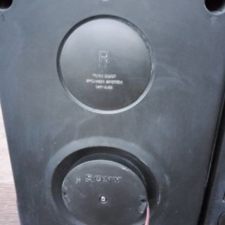 Radio cassete Sony Boom box