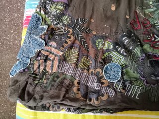 Falda desigual talla 40