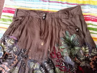 Falda desigual talla 40