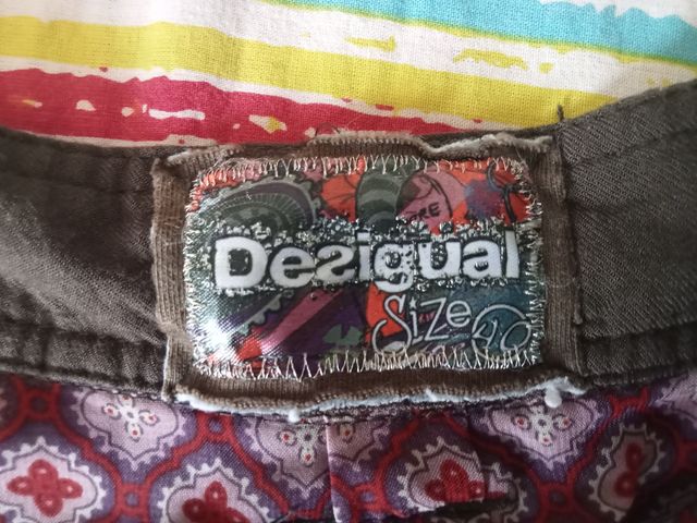 Falda desigual talla 40
