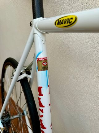 Bicicleta carretera Macario clásica 