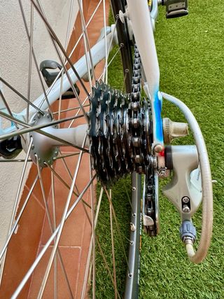Bicicleta carretera Macario clásica 