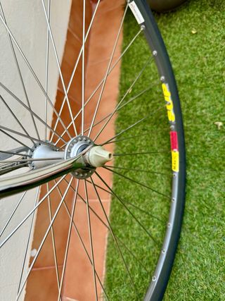 Bicicleta carretera Macario clásica 