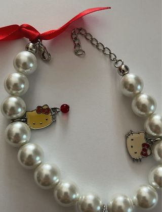 Bracciale di perle, Hello Kitty vintage 2000