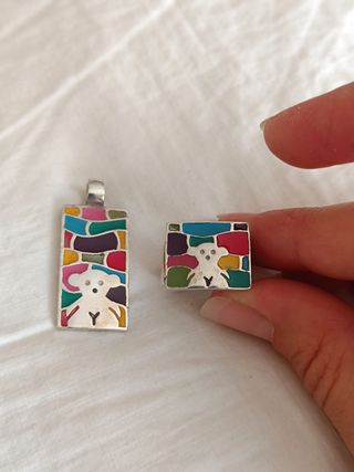 Colgante 35 anillo 40 Tous Mosaico