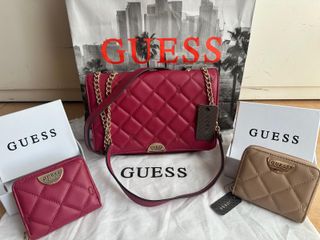Bolso Guess Cereza