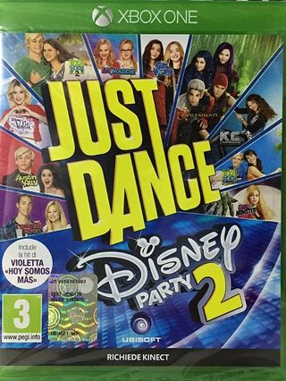 Xbox One Just dance Disney party 2
