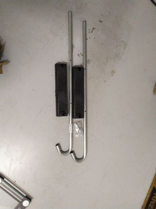 Escalera piscina 2 peldaños