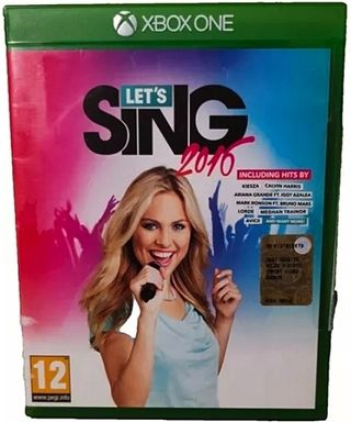 Xbox One let s sing 2016