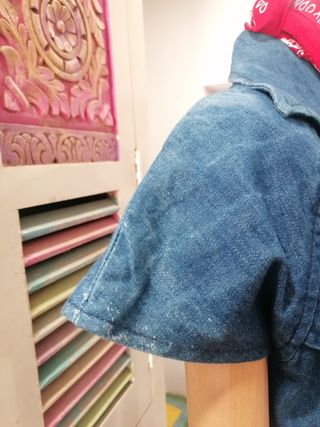 Vestido Denim vintage