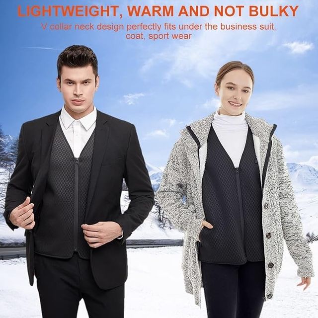 Chaleco Calefactable XL