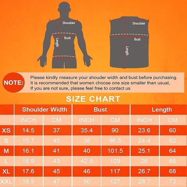 Chaleco Calefactable XL