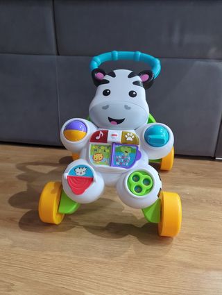 Andador cebra Fisher Price