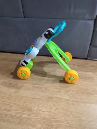 Andador cebra Fisher Price