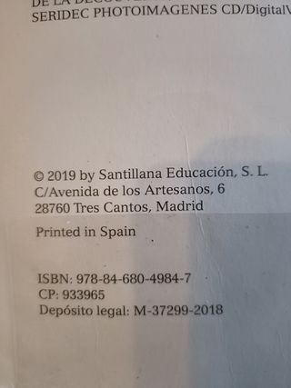 CIENCIAS NATURALES 4º PRIMARIA Saber Hacer Contigo