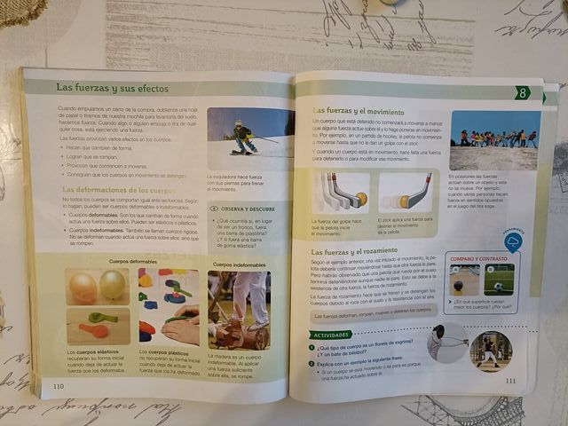 CIENCIAS NATURALES 4º PRIMARIA Saber Hacer Contigo