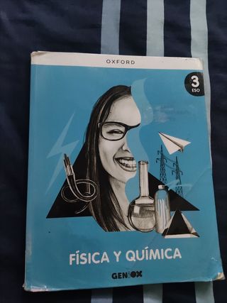 Libro texto 3 Eso Fisica Oxford Geniox
