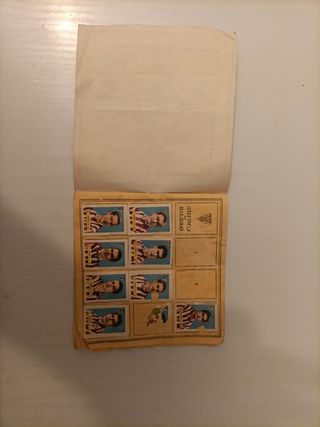 Álbum ases de la liga 50 51