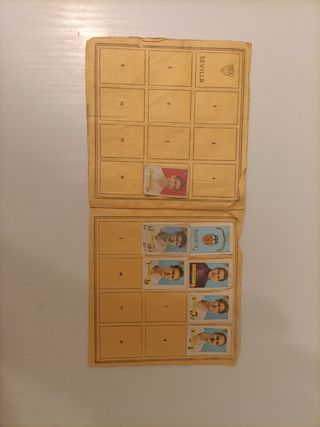 Álbum ases de la liga 50 51