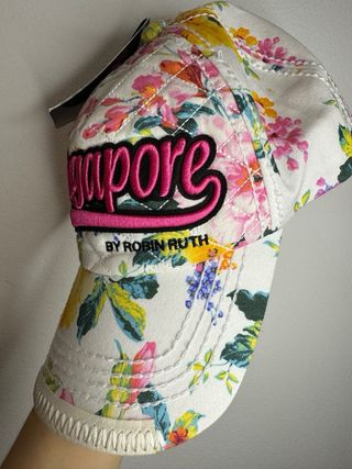 Cappello con frontino Singapore Gorra con visera