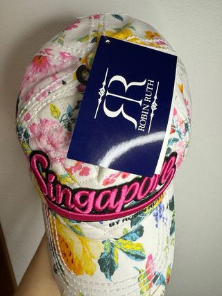 Cappello con frontino Singapore Gorra con visera