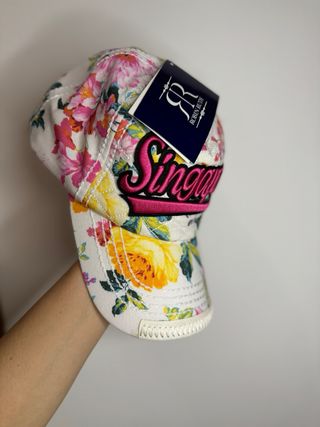 Cappello con frontino Singapore Gorra con visera