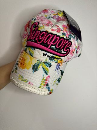 Cappello con frontino Singapore Gorra con visera