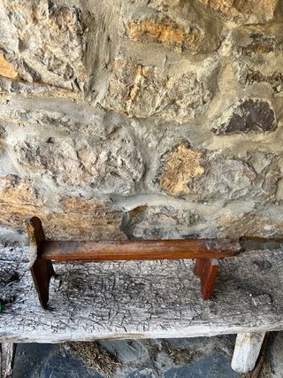 Set de Ganchos y Repisa // Antiguedades