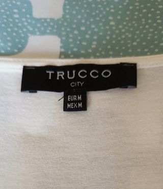 Elegante camiseta de tirantes de Trucco