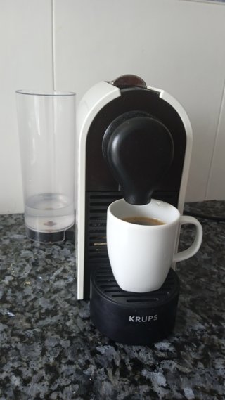 Cafetera de capsulas