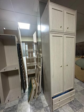 Habitacion completa con cama nido