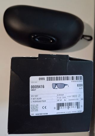 Gafas OAKLEY SPLIT SHOT PRIZM BLACK POLARIZED