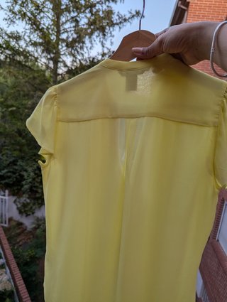 Blusa de manga corta