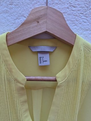 Blusa de manga corta