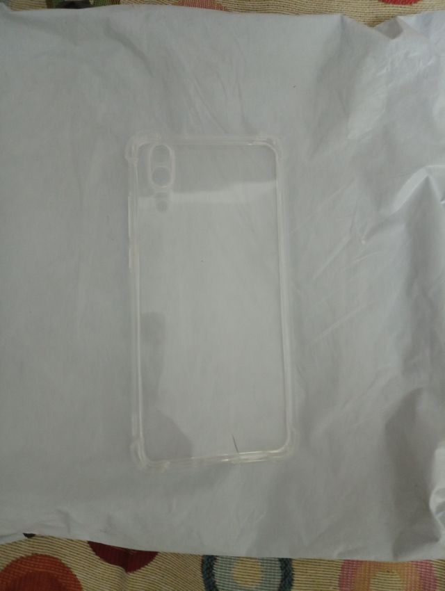 Funda Huawei P20 + 3 cristales templados