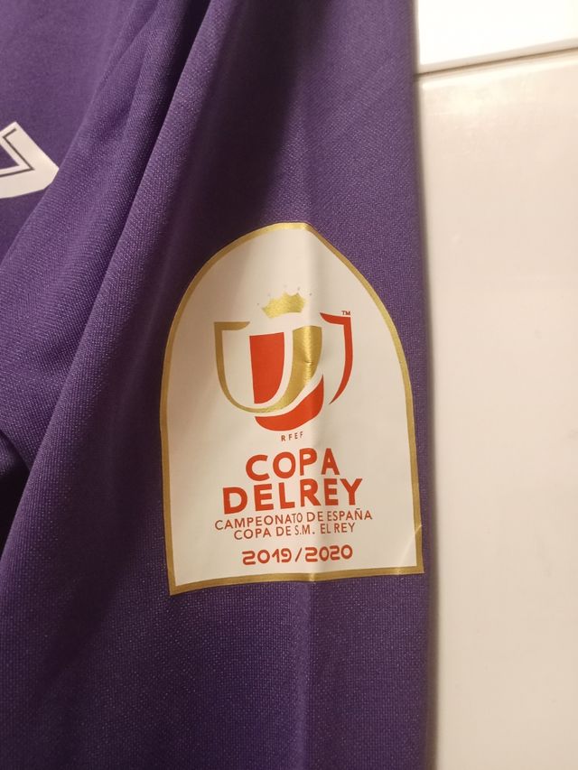 T-shirt Javi Díaz Sevilla indossata in partita