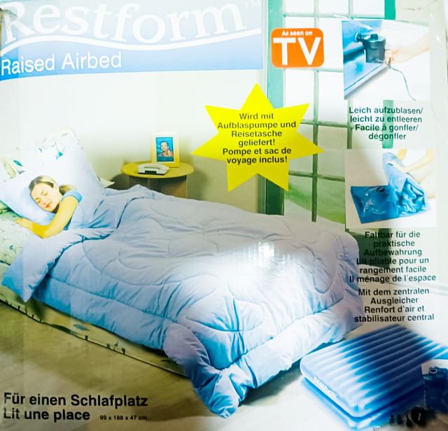Restform Raised Airbed
