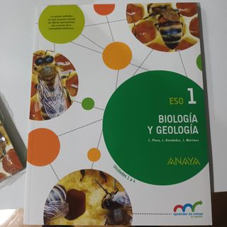  Biología y Geología.1 Eso Anaya