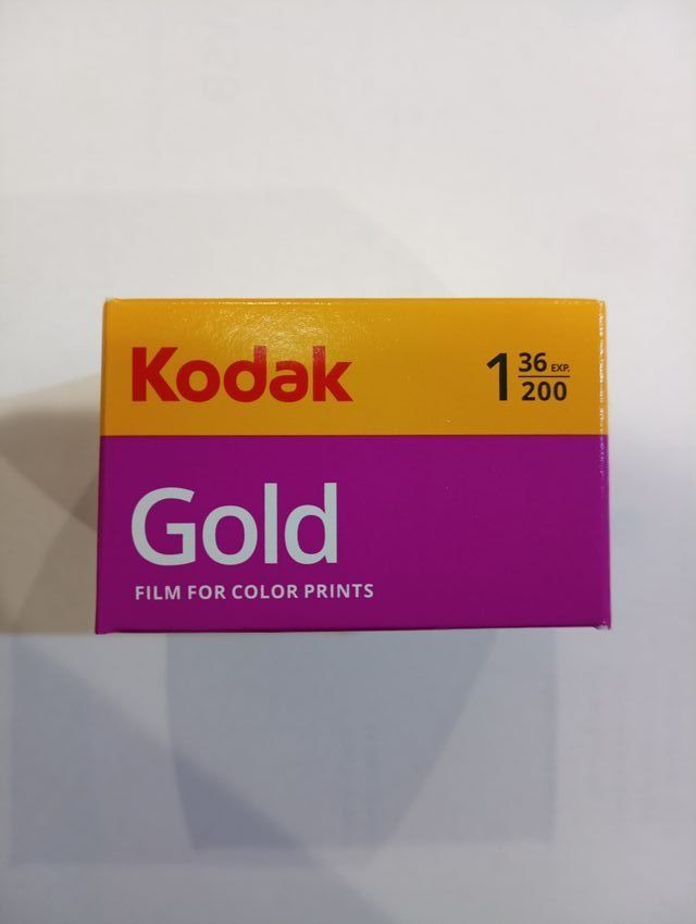 Carrete 36 fotos Kodak caducidad Agosto/2025