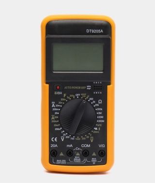 ✅ Multimetro digital o tester 