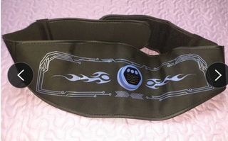 Electroestimulador muscular de abdomen