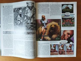 Comics Scene nº 1. Richard Corben, G. Pérez, etc.