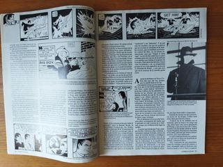 Comics Scene nº 1. Richard Corben, G. Pérez, etc.