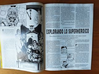 Comics Scene nº 1. Richard Corben, G. Pérez, etc.