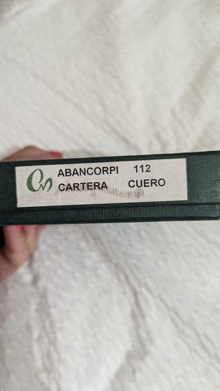 Cartera Hombre Cuero Pedro Moscoso