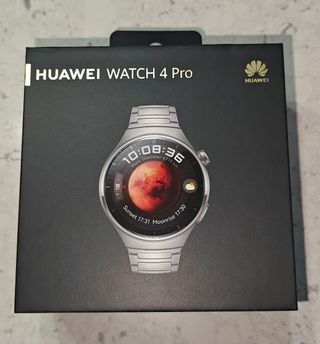Smartwatch Huawei 4 Pro Titanio