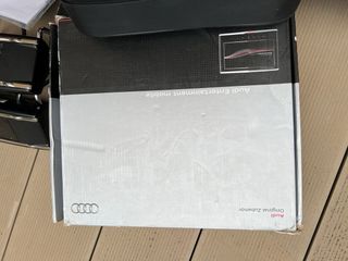 sistema pantallas Dvd Audi Entertaiment Mobile